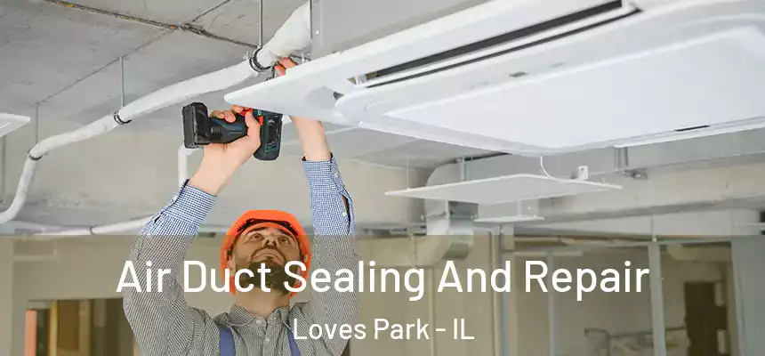 Air Duct Sealing And Repair Loves Park - IL