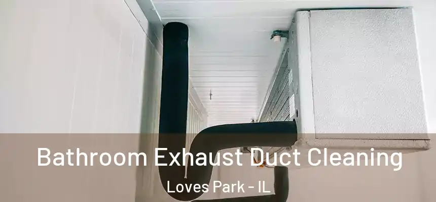 Bathroom Exhaust Duct Cleaning Loves Park - IL