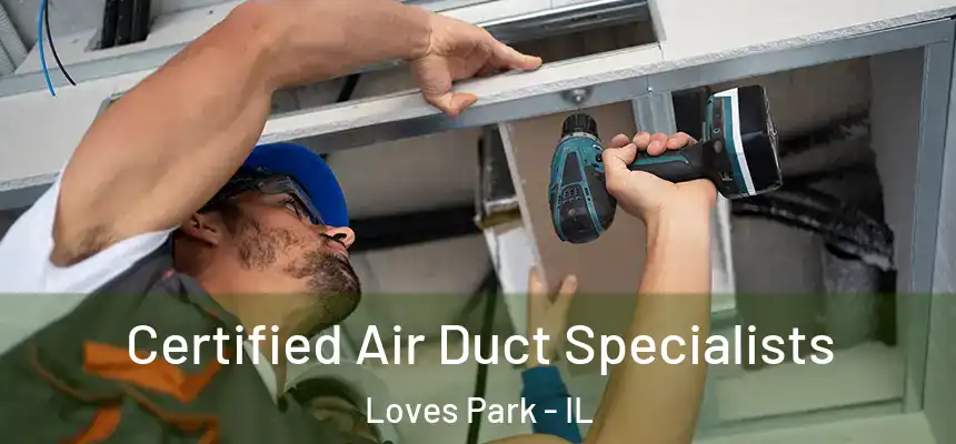 Certified Air Duct Specialists Loves Park - IL