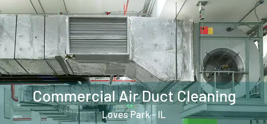 Commercial Air Duct Cleaning Loves Park - IL