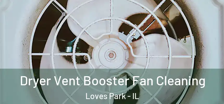  Dryer Vent Booster Fan Cleaning Loves Park - IL