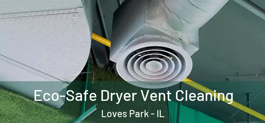 Eco-Safe Dryer Vent Cleaning Loves Park - IL