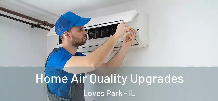  Home Air Quality Upgrades Loves Park - IL
