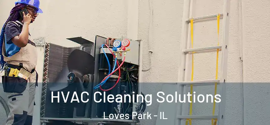 HVAC Cleaning Solutions Loves Park - IL