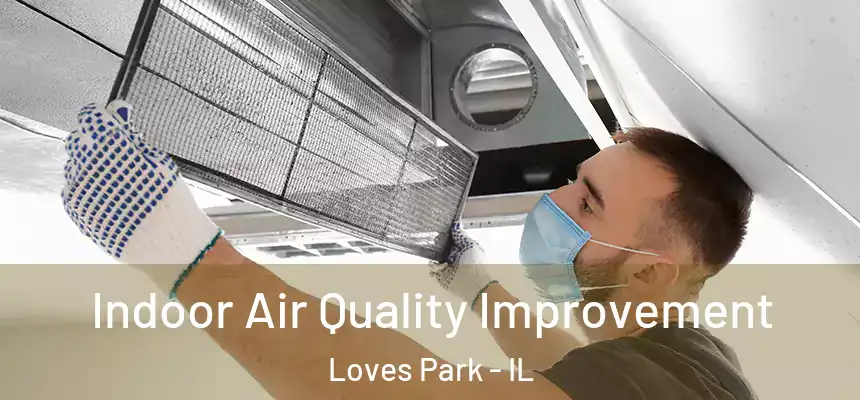  Indoor Air Quality Improvement Loves Park - IL