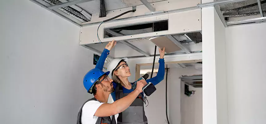 Our Air Duct Virus Disinfection Services in Loves Park, IL