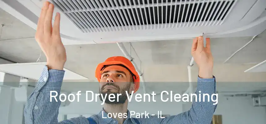 Roof Dryer Vent Cleaning Loves Park - IL
