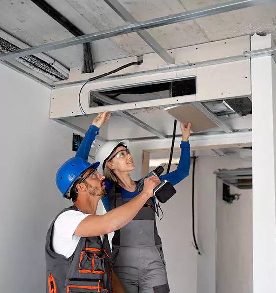 Professional Duct Expansion & Extension Service in Loves Park, IL