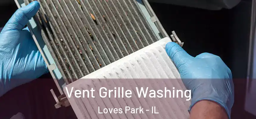  Vent Grille Washing Loves Park - IL