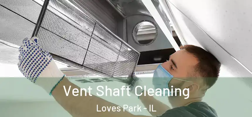 Vent Shaft Cleaning Loves Park - IL