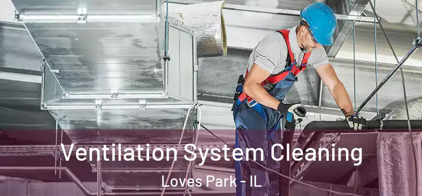  Ventilation System Cleaning Loves Park - IL