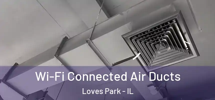  Wi-Fi Connected Air Ducts Loves Park - IL